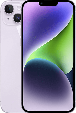 Apple iPhone 14 Plus - 256GB - Purple