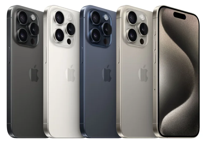 Apple iPhone 15 Pro Max - 256GB - Provider Pre-Owned - Black