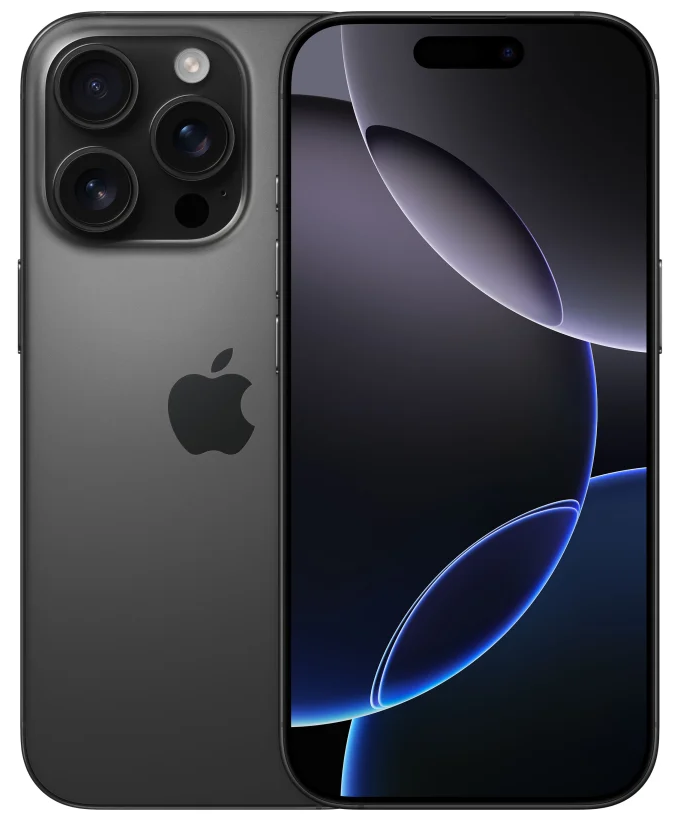 Apple iPhone 16 Pro - 256GB - Provider Pre-Owned - Black