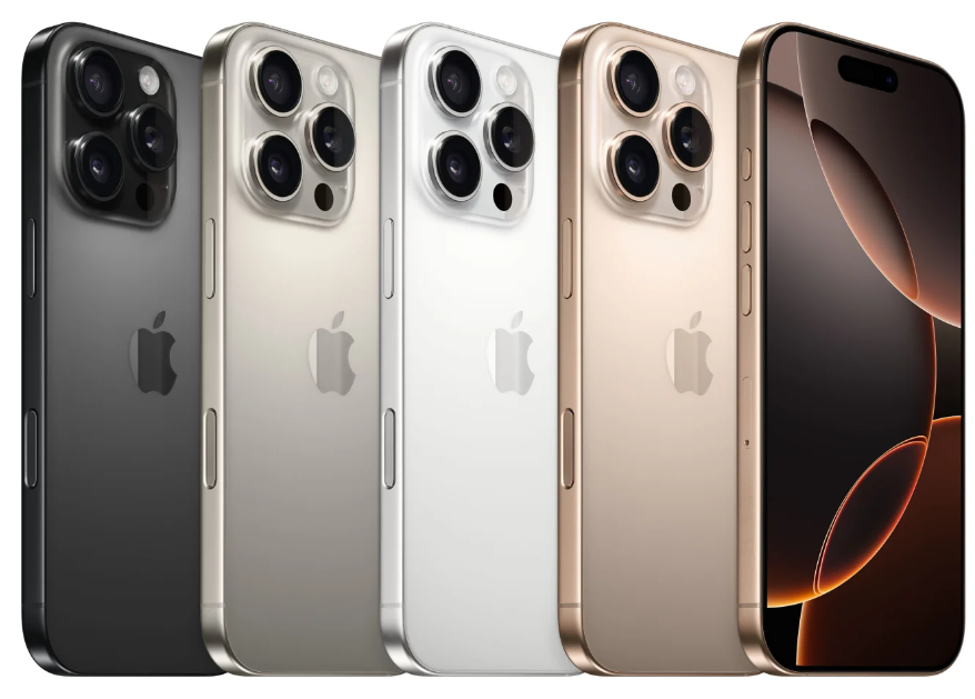 Apple iPhone 16 Pro - 256GB - Provider Pre-Owned - White