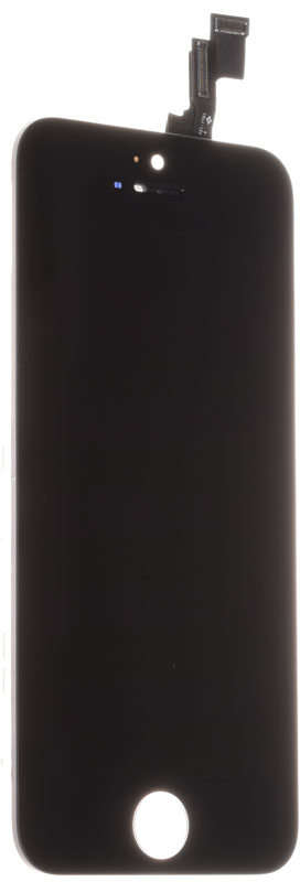 Apple iPhone 5S/iPhone SE LCD Display + Touchscreen - Refurbished Quality - Black