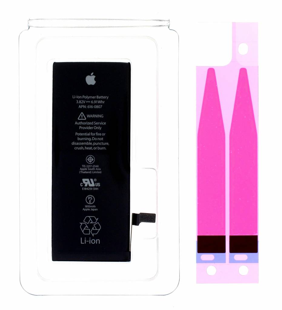 Apple iPhone 6G Battery 1810 mAh Incl. Adhesive Tape - 661-04579