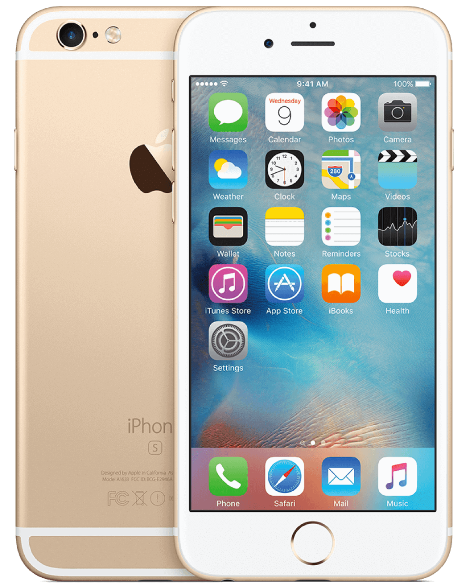 Apple iPhone 6S - Provider Pre-Owned - 16GB - Gold