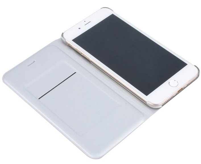Apple iPhone 7/iPhone 8 - Slim Book Case - White