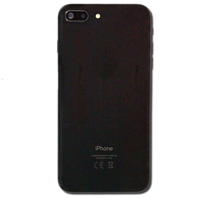 Apple iPhone 8 Plus Backcover With Small Parts Black