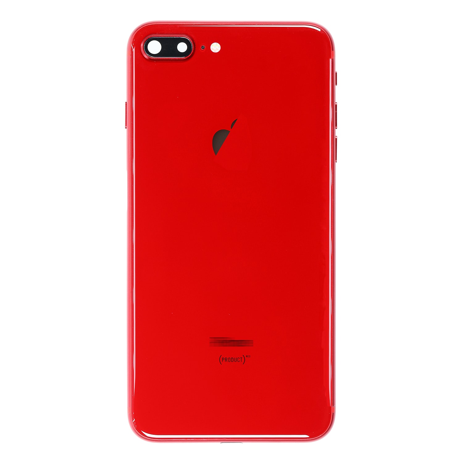 Apple iPhone 8 Plus Backcover - With Small Parts - Red