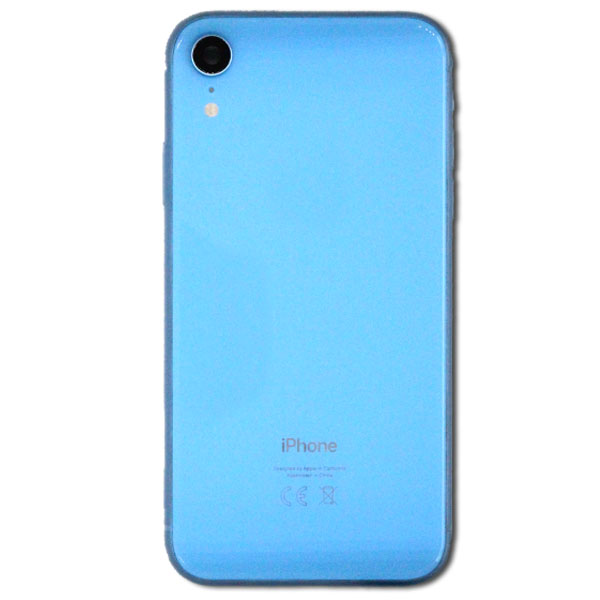 Apple iPhone XR Backcover With Small Parts (Pulled) - Blue