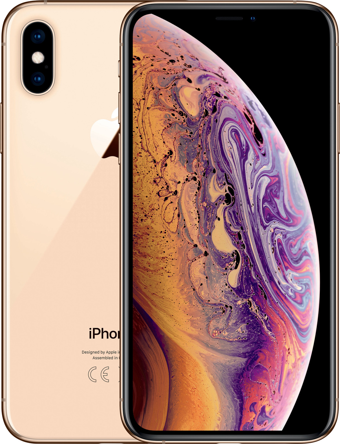 Apple iPhone XS - Provider Pre-Owned - 64GB - Gold