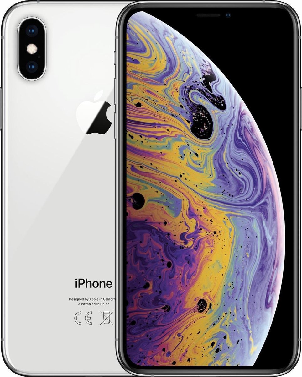 Apple iPhone XS - Provider Pre-Owned - 64GB - Silver