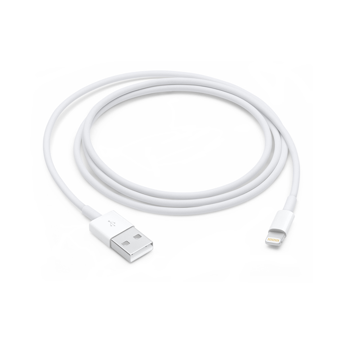Apple Lightning USB Cable - 1 Meter - Bulk Original - AP-MXLY2ZM & AP-MXLY2ZM/A