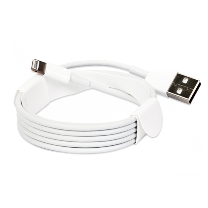 Apple Lightning USB Cable - 1 Meter - Bulk Original - AP-MXLY2ZM & AP-MXLY2ZM/A