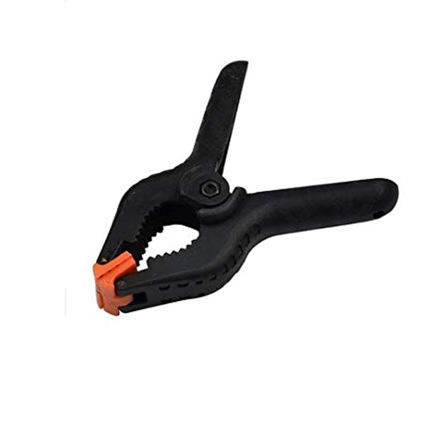 Spring Clamp - 2pcs - 2 inch - Strong Spring- Black