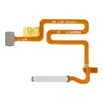 Oppo A74 5G (CPH2197) Fingerprint Sensor Flex Cable - White