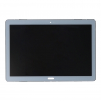 Lenovo Tab P10 (TB-X705) LCD Display + Touchscreen + Frame - White