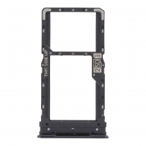 Motorola Moto G52 (XT2221) Simcard Holder - Dual - Black