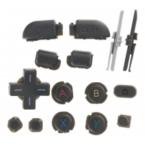 Nintendo New Nintendo 3DS XL (RED-001) Button - Full Trigger Set - 15pcs one set - Grey