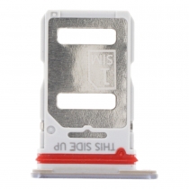 Motorola Moto Edge 30 Pro (XT2201) Simcard Holder - Silver