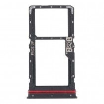 Motorola Moto G72 (XT2255) Simcard Holder - Dual - Black