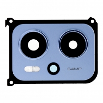 Xiaomi Poco X4 GT (22041216G) Camera Lens - With Lens Frame - Blue