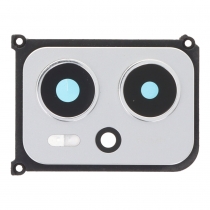 Xiaomi Poco X4 GT (22041216G) Camera Lens - With Lens Frame - Silver