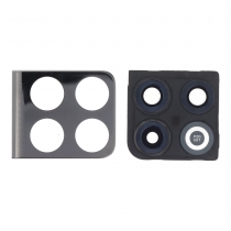 OnePlus 10 Pro (NE2210) Camera Lens - With Lens Frame - Black