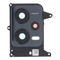 Xiaomi Redmi Note 12 5G (22111317I/22111317G) Camera Lens - With Lens Frame - Black