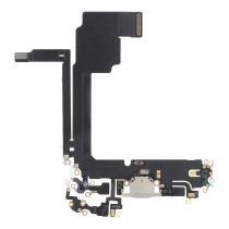 Apple iPhone 15 Pro Max Charge Connector Flex Cable - White