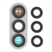 Samsung SM-F966B Galaxy Z Fold 7 Camera Lens - With Lens Frame - Silver