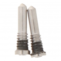 Apple iPhone Air Bottom Screws - 2pcs one set - White