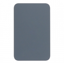 Apple iPhone 17 Pro Backcover Glass - With Flash Light Flex + Magsafe Magnets + Wireless Charging Flex - Deep Blue