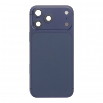 Apple iPhone 17 Pro Max Backcover - Pulled - Backcover Glass + Frame + Small Parts - Deep Blue