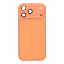 Apple iPhone 17 Pro Backcover - Pulled - Backcover Glass + Frame + Small Parts - Orange