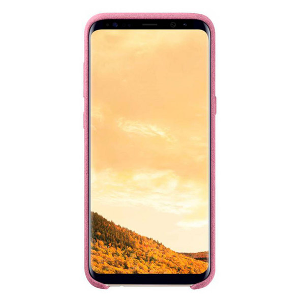 Alcantara - Samsung Cover - G950F Galaxy S8 - Pink