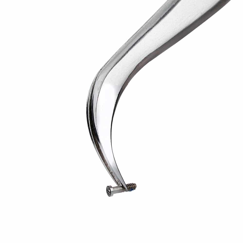 Baku 7-Sa SR Curved Tip Precision Tweezers Screwdriver 