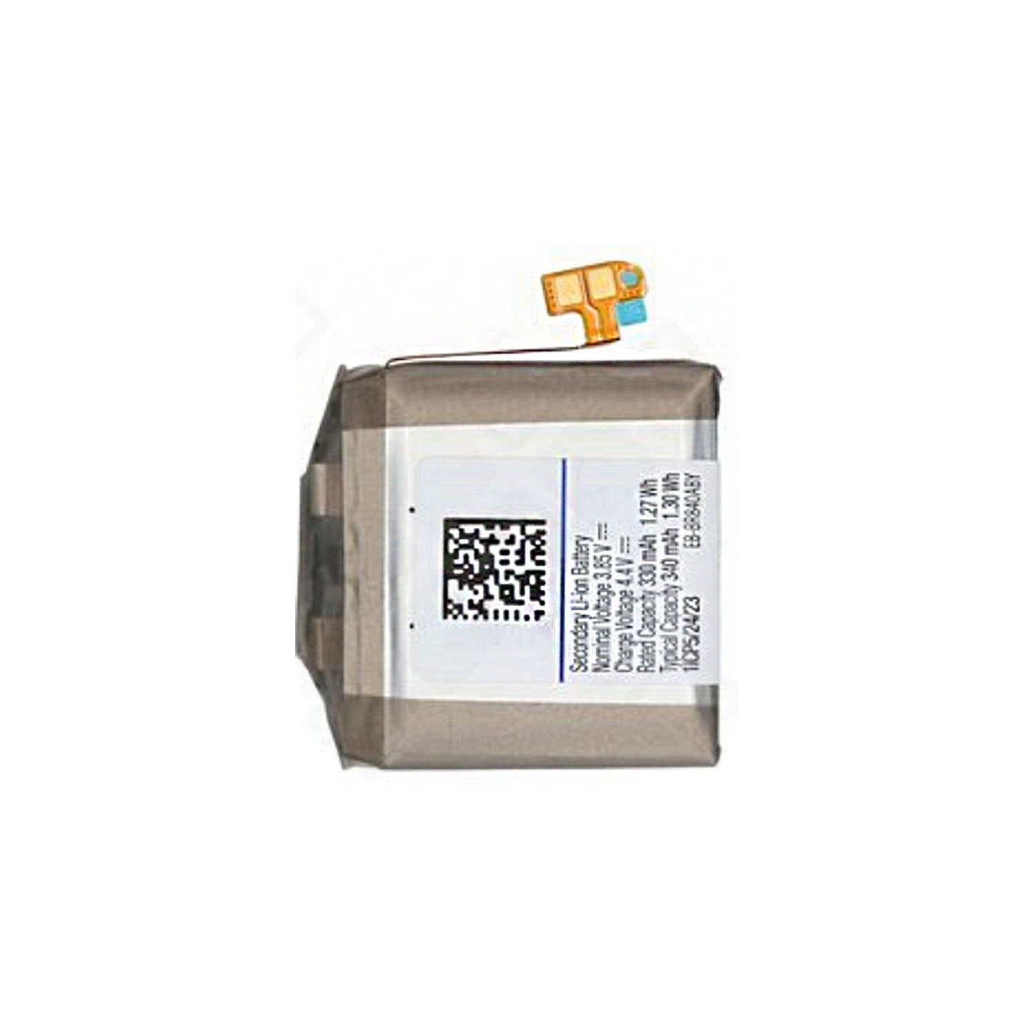 Samsung SM-R840 Galaxy Watch3 45mm (WiFi Version)/SM-R845 Galaxy Watch3 45mm (4G/LTE) Battery EB-BR840ABY - 340 mAh - GH43-05011A 