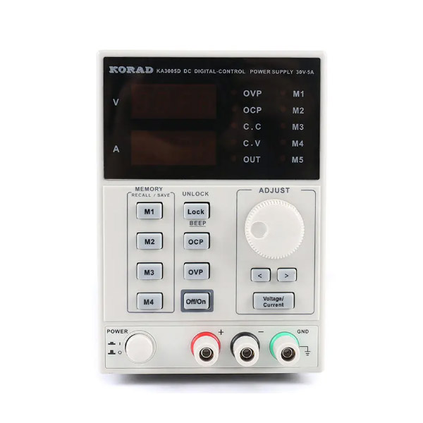 KORAD - Programmable DC Power Supply  5A/30V - KA3005D