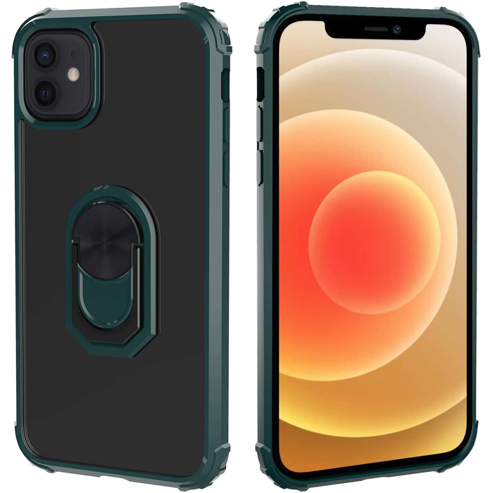 Livon RingShock Shield Case for iPhone 11 Pro - Green