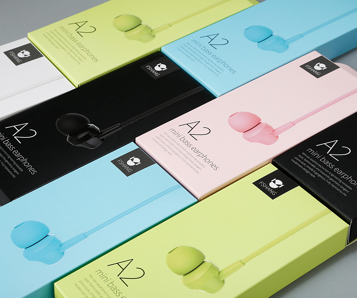 Fshang Smartphones Headset - A2 Series - Black