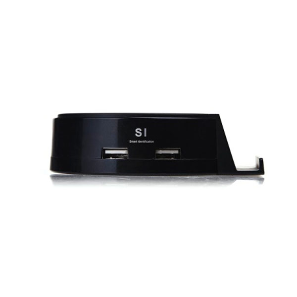 ICH - S04 - 4 Ports USB Desktop Charger  - Black