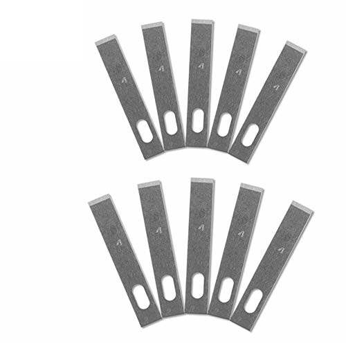 X-ACTO Straight Chiseling Blade #4 (10pcs Set)