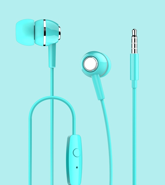 Fshang Smartphones Headset - A5 Series - Blue