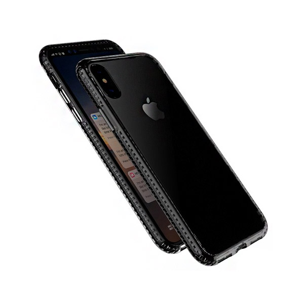 Fshang - Shield Series - iPhone X/XS TPU Case - Black