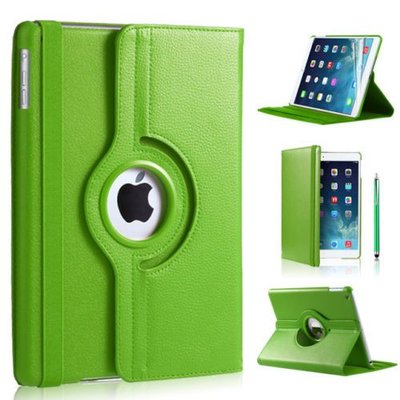 Apple iPad Air 2 - Book Case 360 Degrees - Green