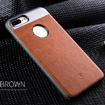 Fshang iPhone 7 Plus/iPhone 8 Plus Hard Case - Gucci - Brown