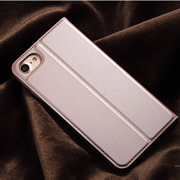 Fshang - Youth Series - iPhone 7/8/SE 2020 Book Case - Rose Gold 