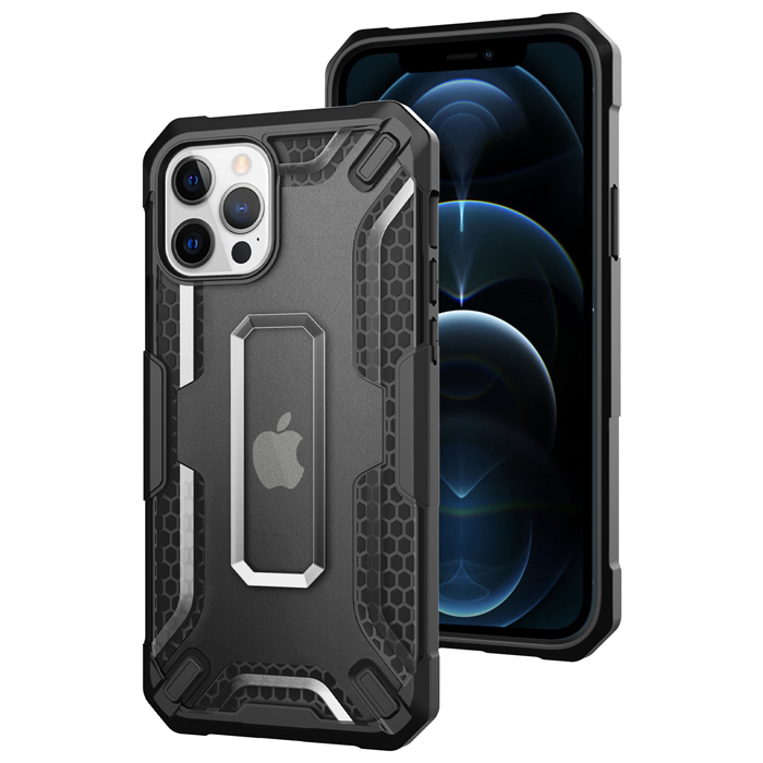 Livon Survival Shield Case for iPhone 11 Pro Max - Deep Black