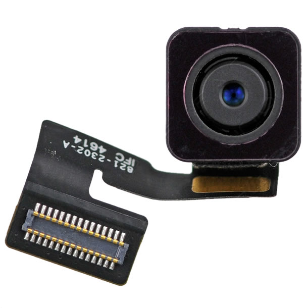 Apple iPad Air 2/iPad Mini 4/iPad Pro (12.9)/iPad (2017)/iPad 7 (10.2) - (2019)/iPad 8 (10.2) - 2020/iPad 9 (10.2) - 2021 Back Camera Module 