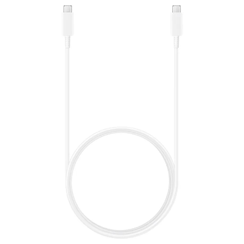 Samsung USB-C Cable To USB-C Cable - 5A - 1.8m - EP-DX510JWEGEU - White