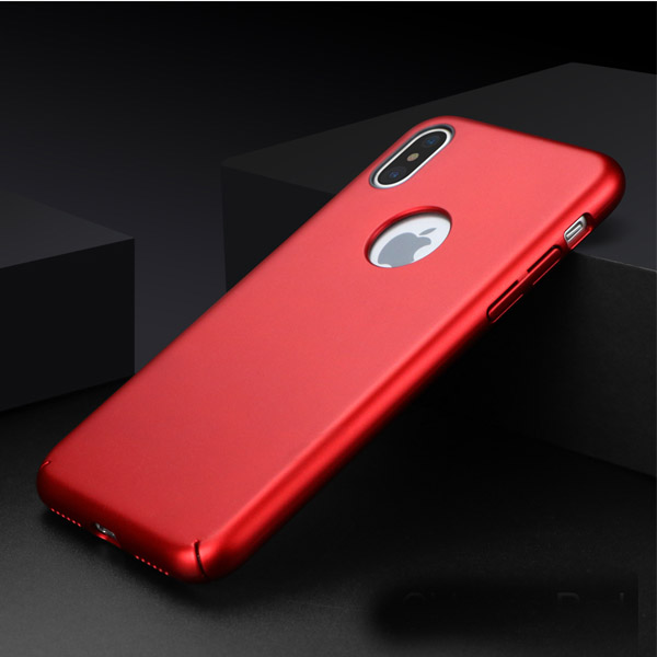 Fshang - Oak Series - iPhone 7/8/SE 2020 TPU Case - Red