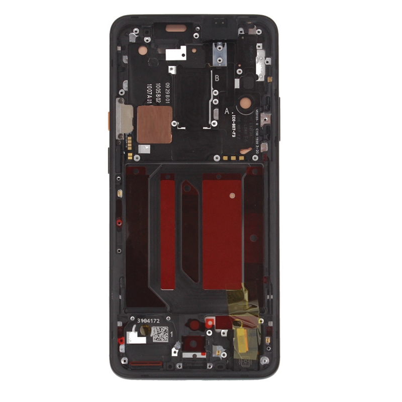 OnePlus 7T Pro (HD1913) LCD Display + Touchscreen + Frame 2011100100 Papaya Orange